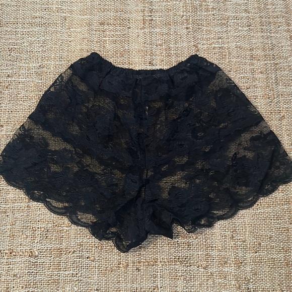 Other - Black Lace Shorts